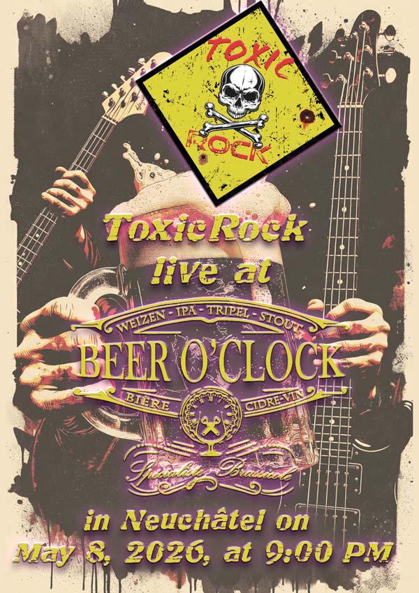 Affiche Beer O'Clock 08.05.2026