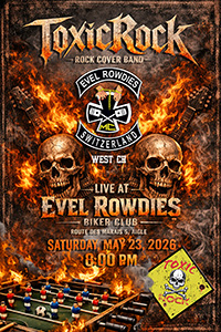 Evel Rowdies 23.05.2026