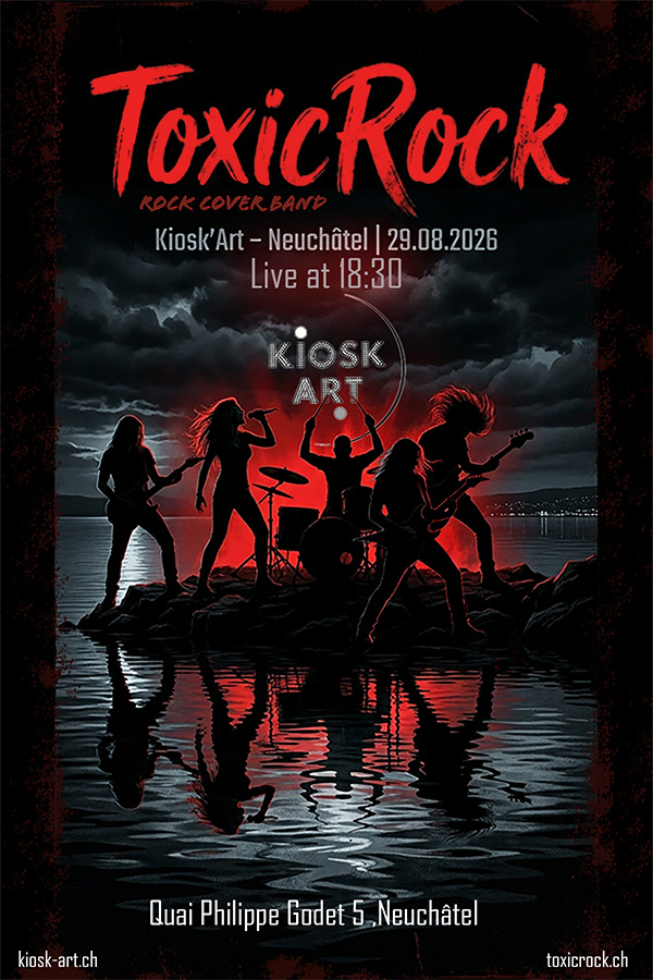 Affiche Kiosk Art 29.08.2026