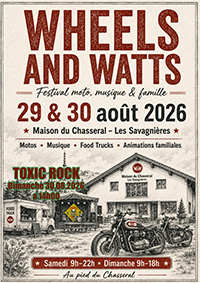 Wheels and Watts 30.08.2026