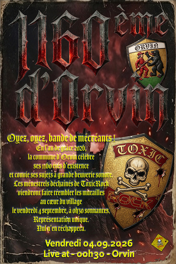 Affiche 1160ème d'Orvin 04.09.2026
